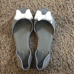 Open Toe Flats- Size 9